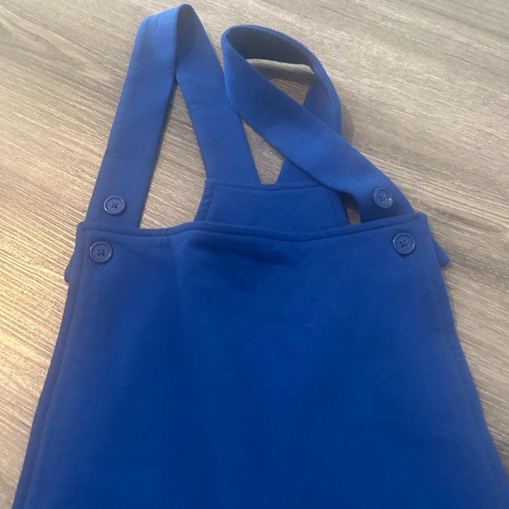 Blue Romper with Pockets - Picture 5 of 7